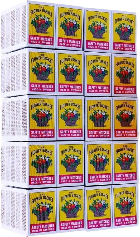 safety matches long 5