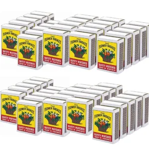 safety matches long 6