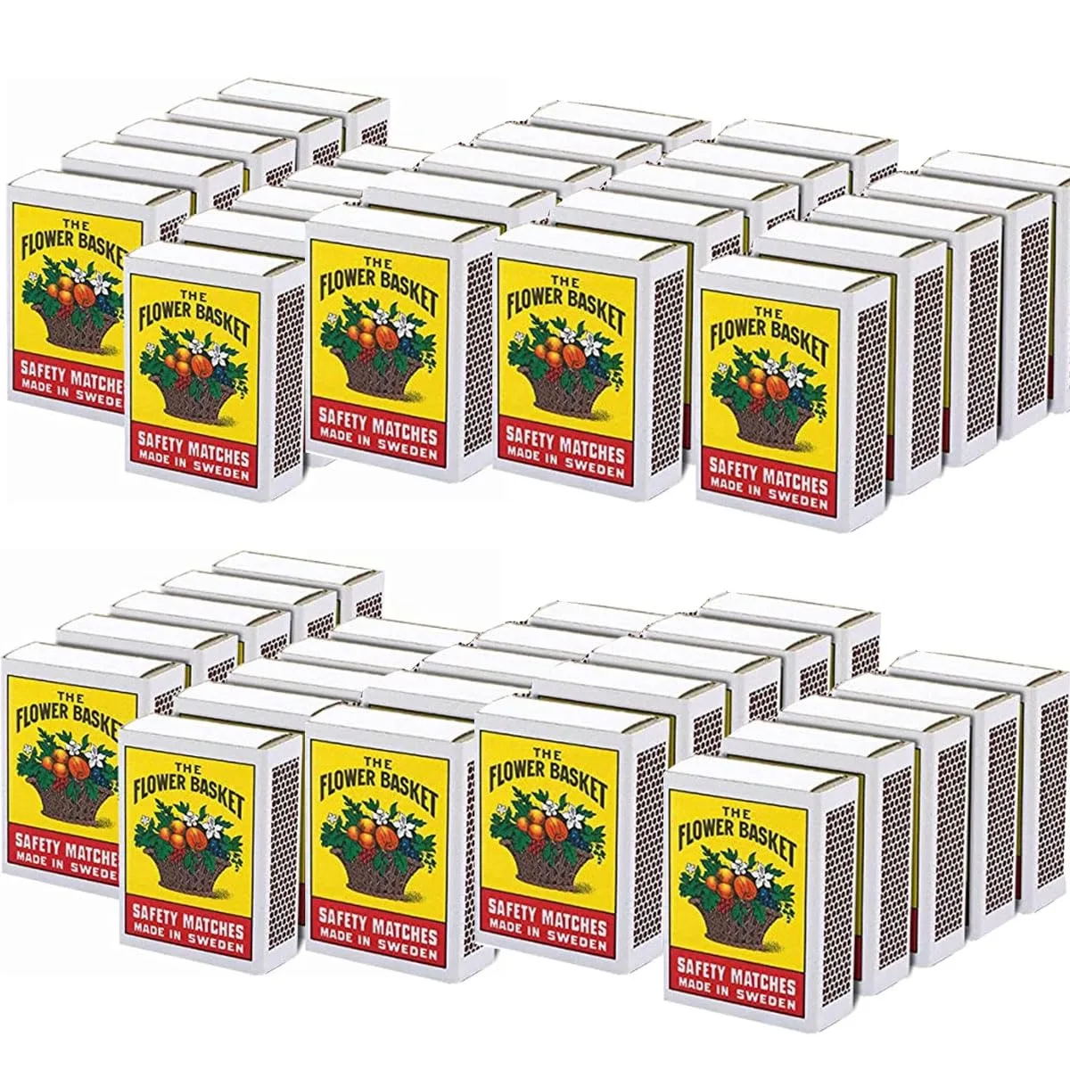 safety matches long 6