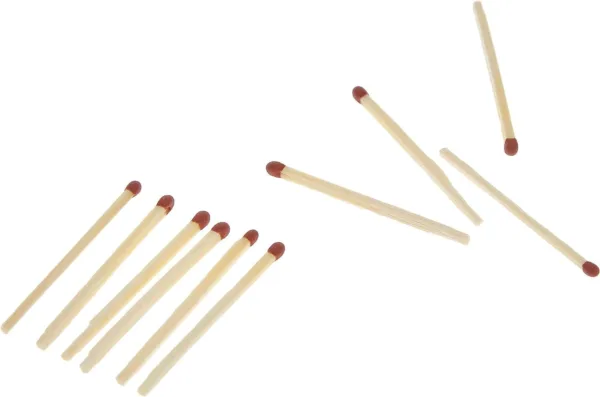 safety matches small 6