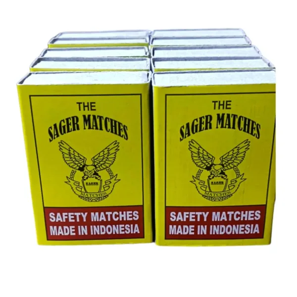 safety matches small 7