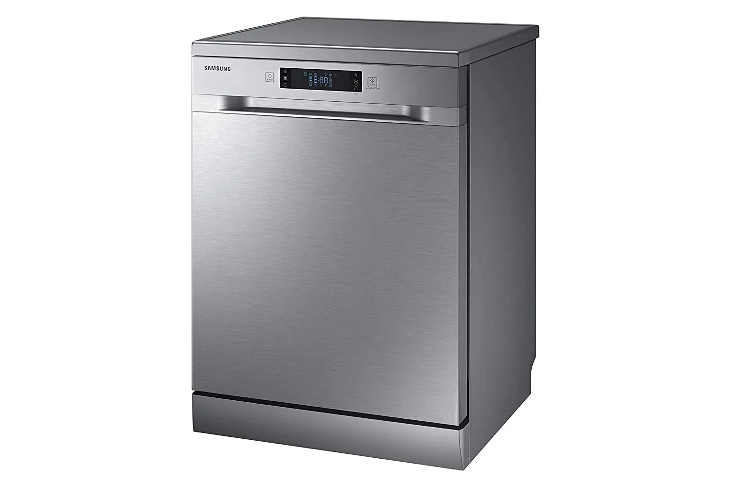 samsung dishwasher silver 1