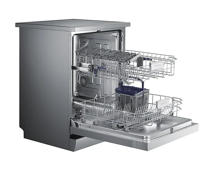 samsung dishwasher silver 2