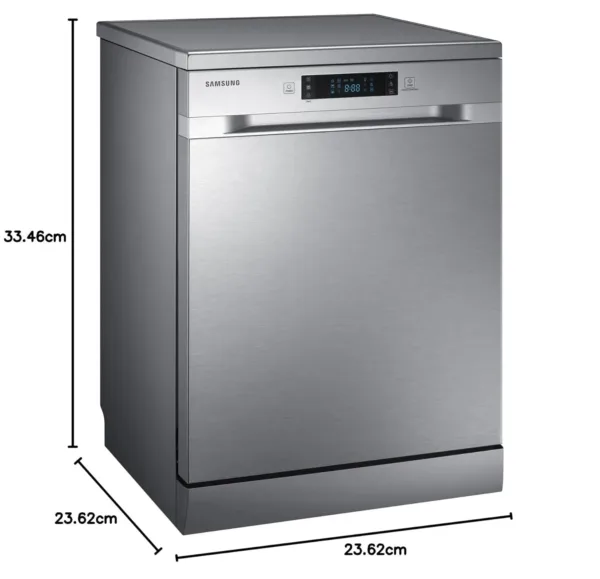 samsung dishwasher silver 3