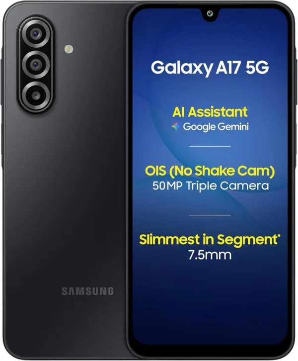 samsung galaxy a17 black 1