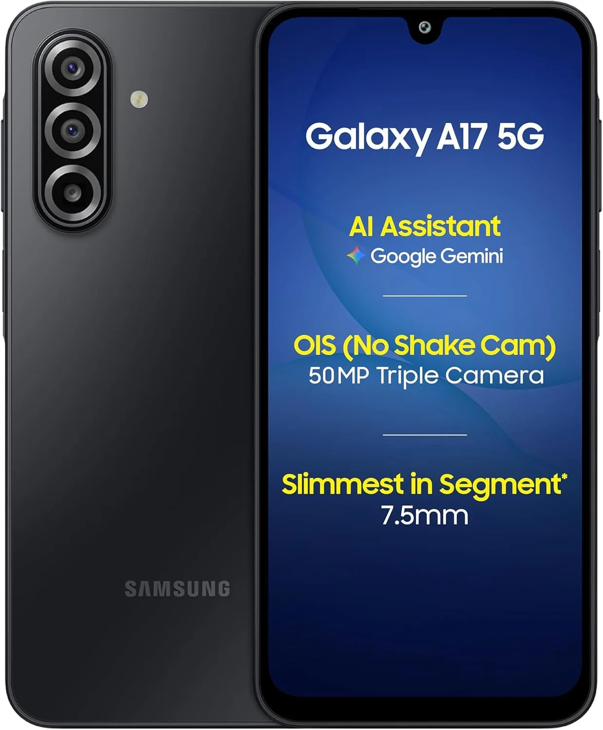 samsung galaxy a17 black 1