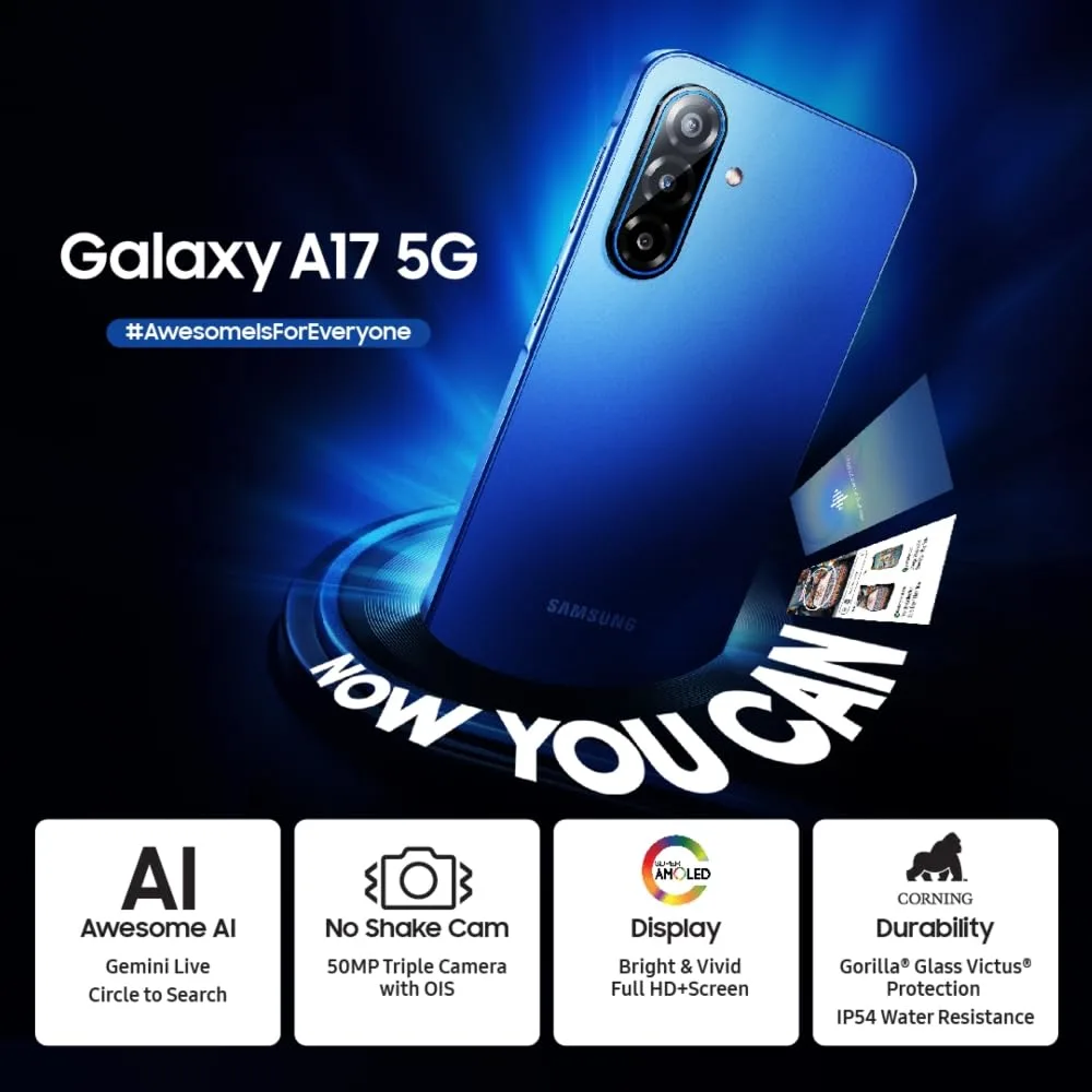 samsung galaxy a17 black 2