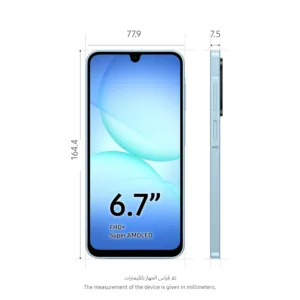 samsung galaxy a17 blue 3