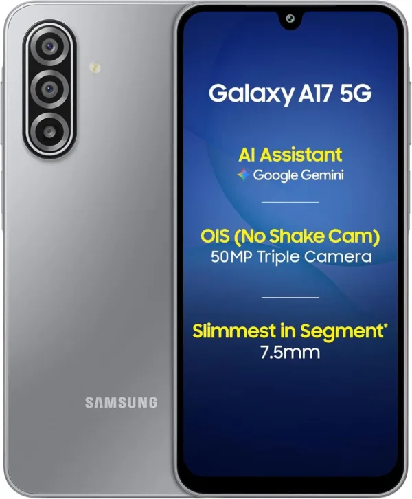 samsung galaxy a17 gray 1