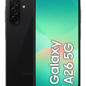 samsung galaxy a26 black 1