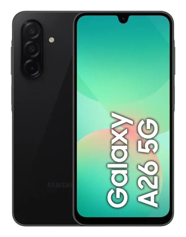 samsung galaxy a26 black 1
