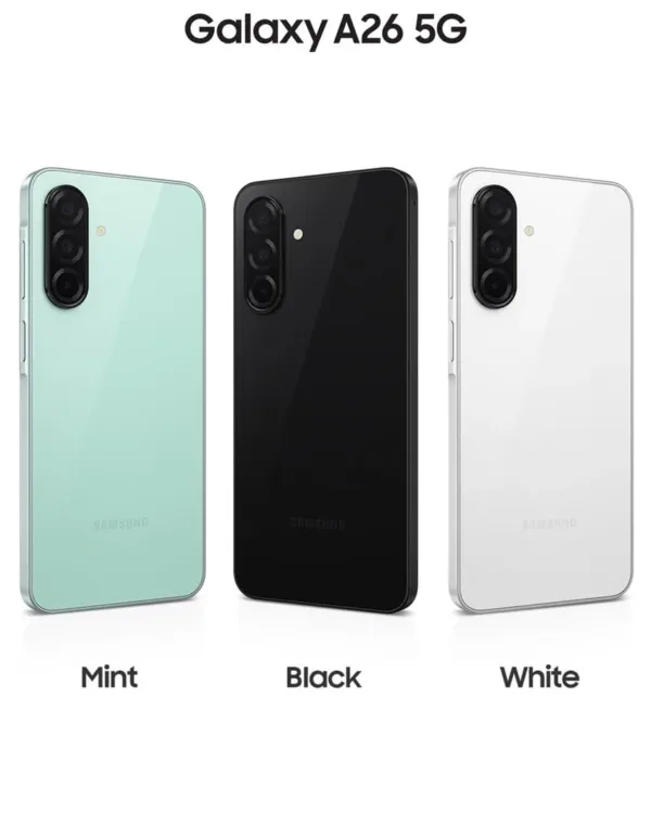 samsung galaxy a26 black 2
