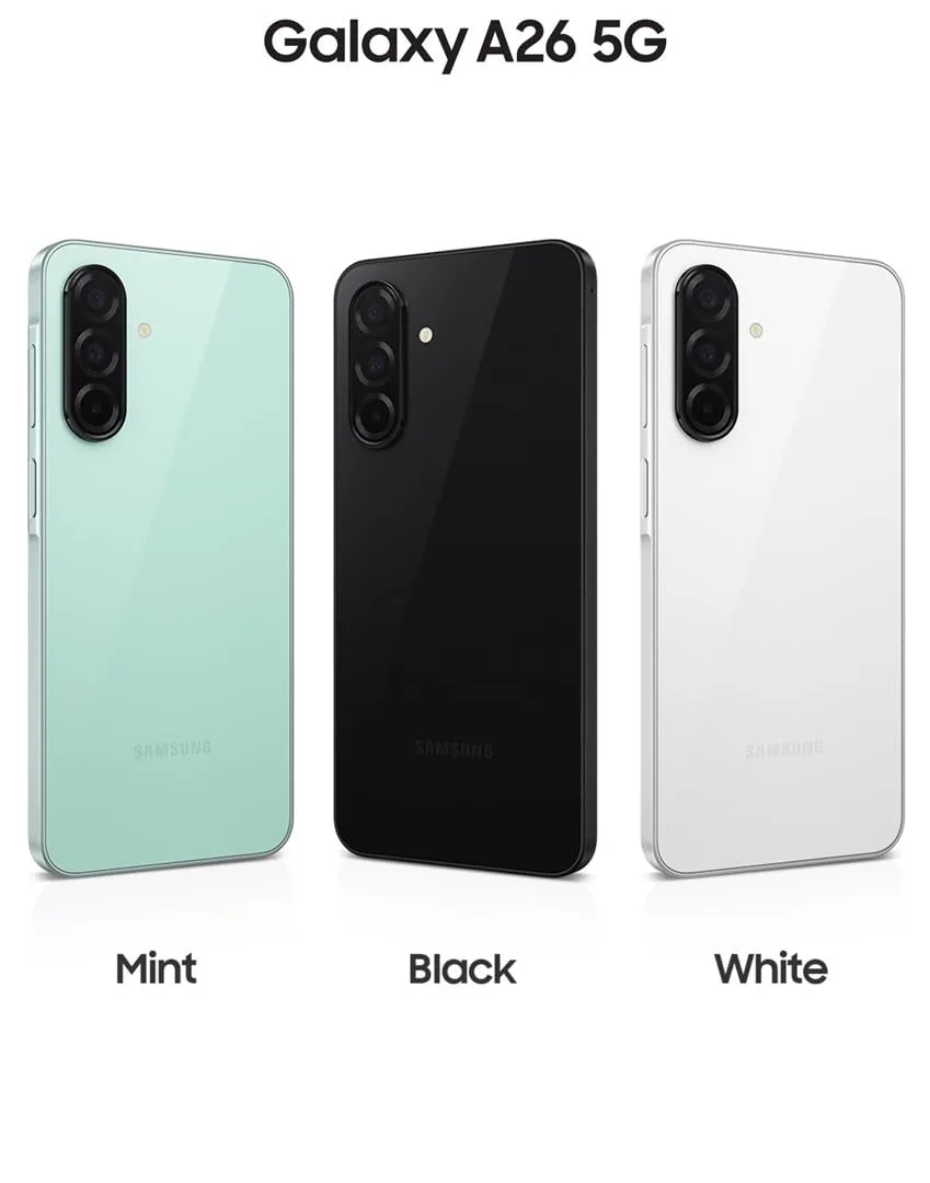 samsung galaxy a26 black 2