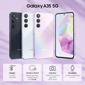 samsung galaxy a35 lilac 2