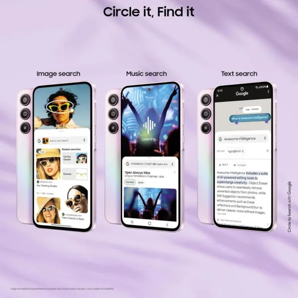 samsung galaxy a35 lilac 4