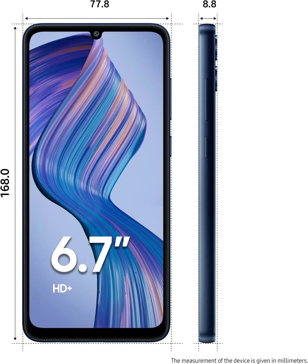 samsung galaxy f05 3