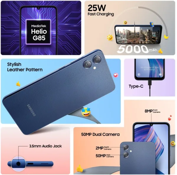 samsung galaxy f05 5