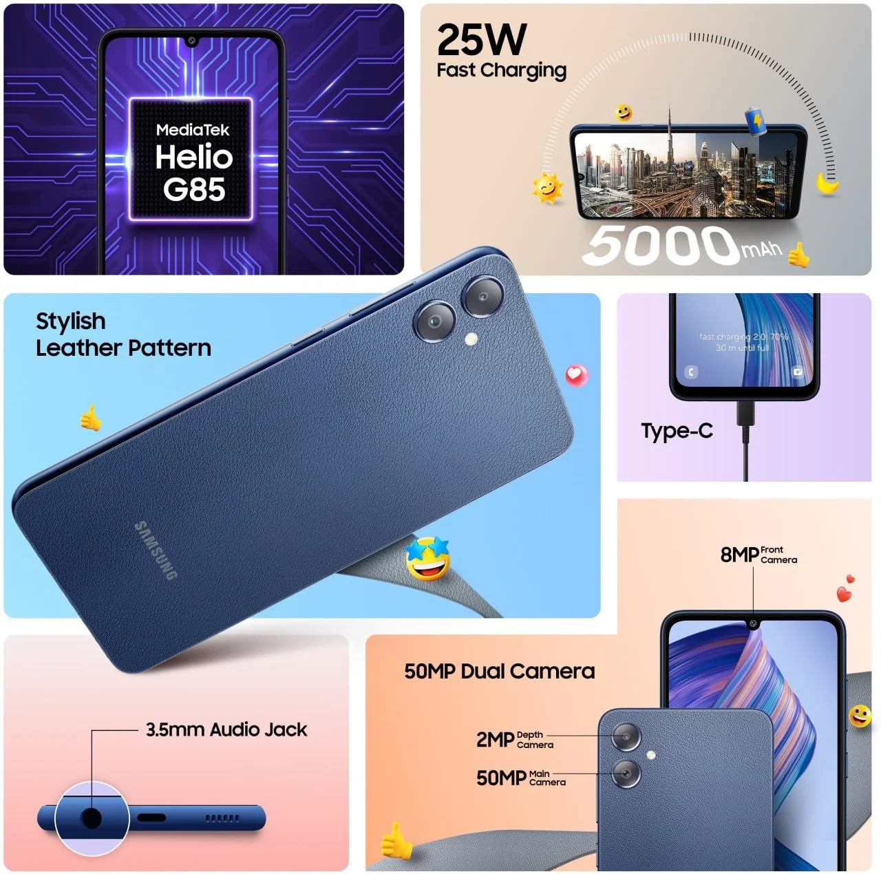 samsung galaxy f05 5