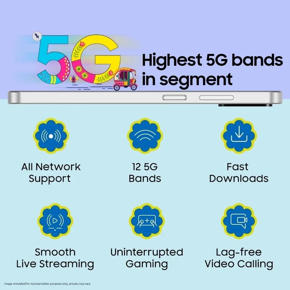 samsung galaxy f06 blue 5