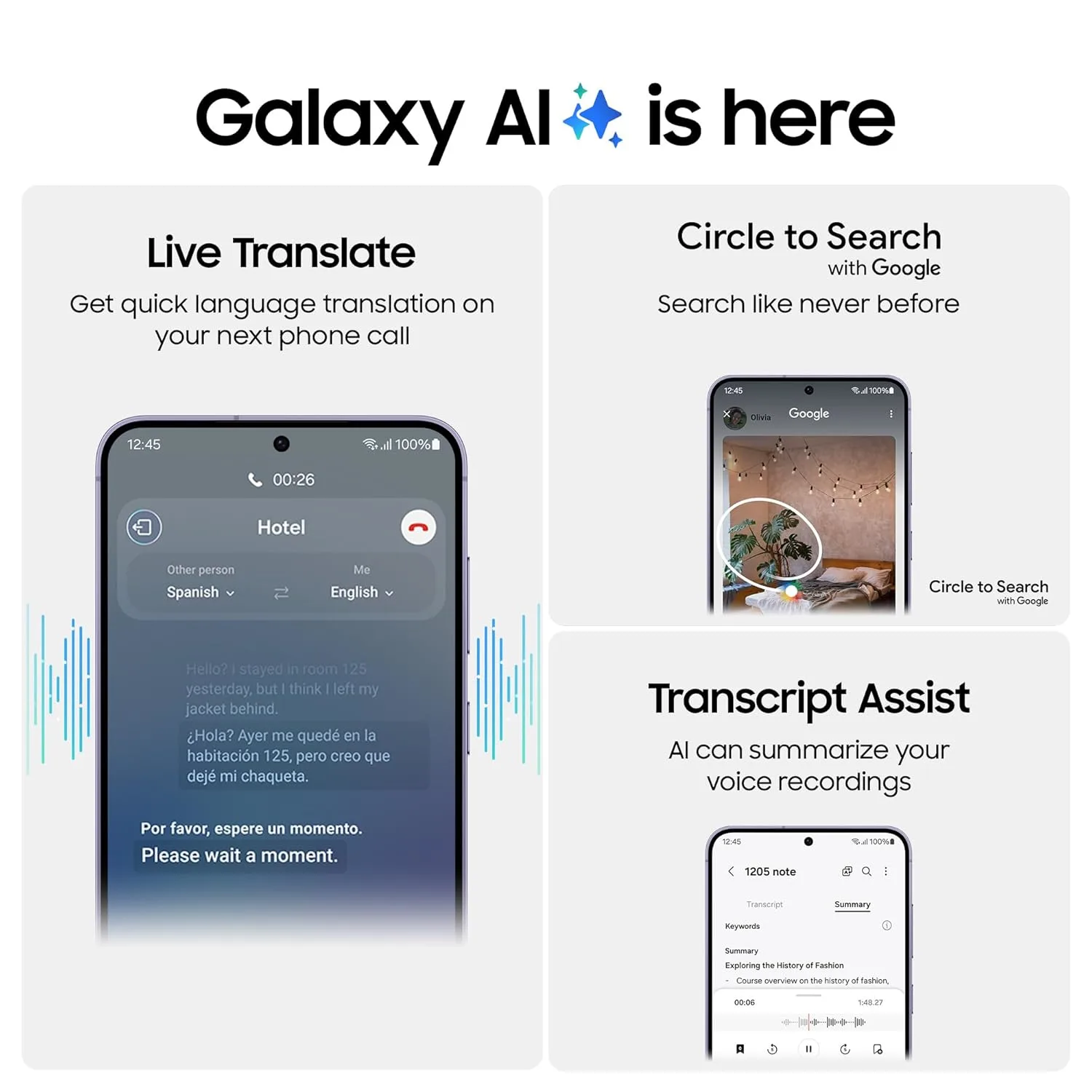 samsung galaxy s24 gray 3