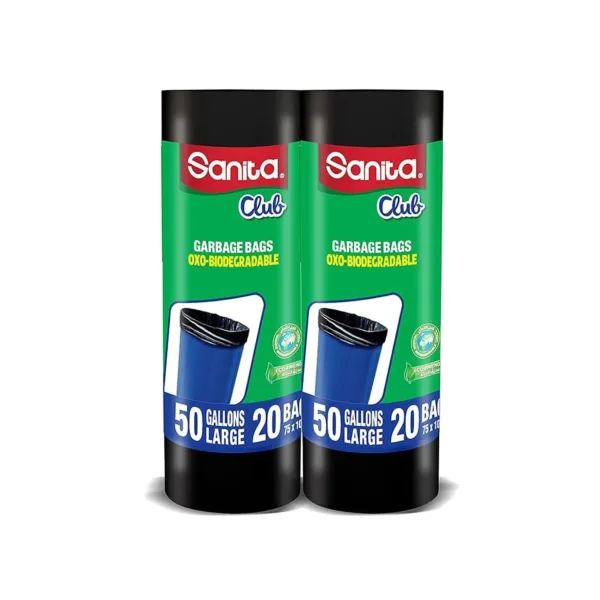sanita club garbage bags 1