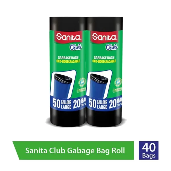 sanita club garbage bags 2