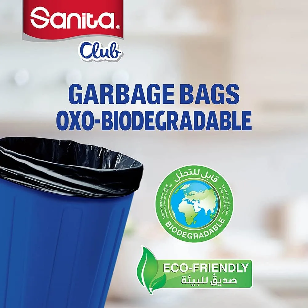 sanita club garbage bags 3