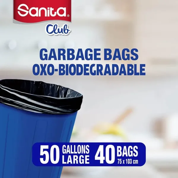 sanita club garbage bags 4