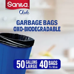 sanita club garbage bags 4