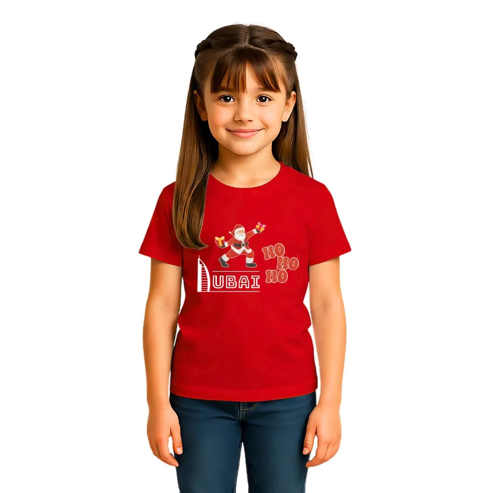 santa tshirt girls 1