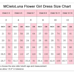 satin flower girl dress 6