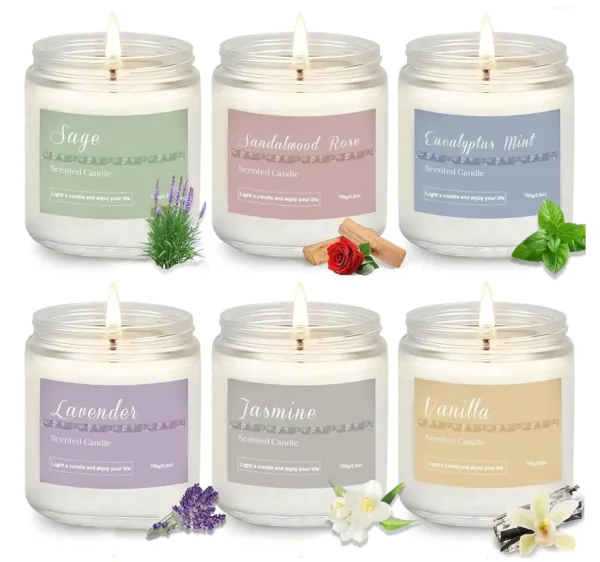 scented candles gift 1