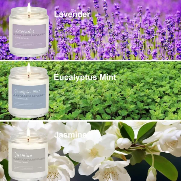 scented candles gift 2