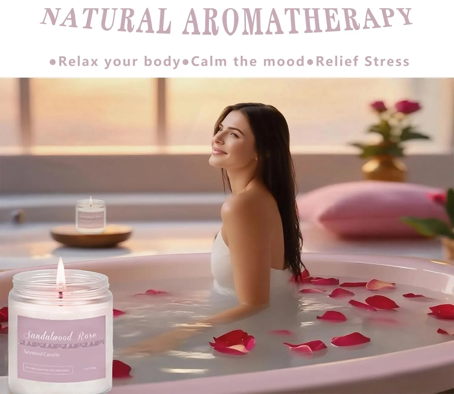 scented candles gift 5