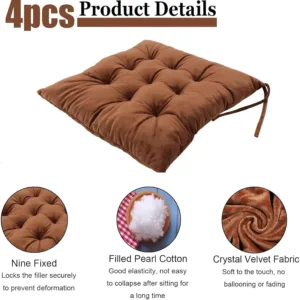 seat cushion chair pads 3