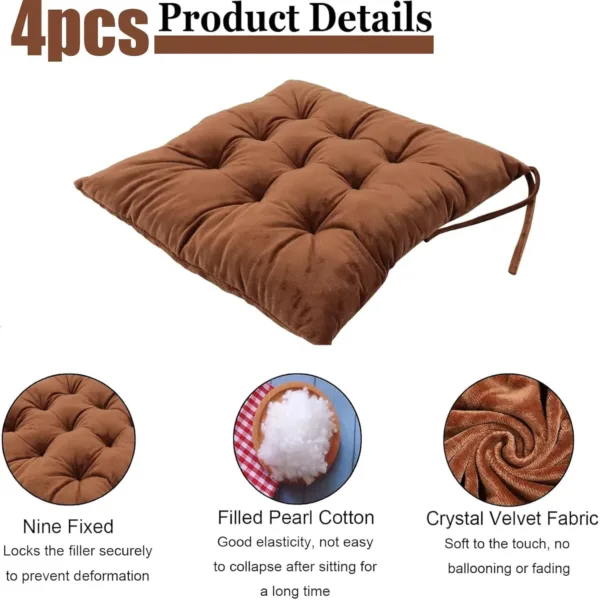 seat cushion chair pads 3