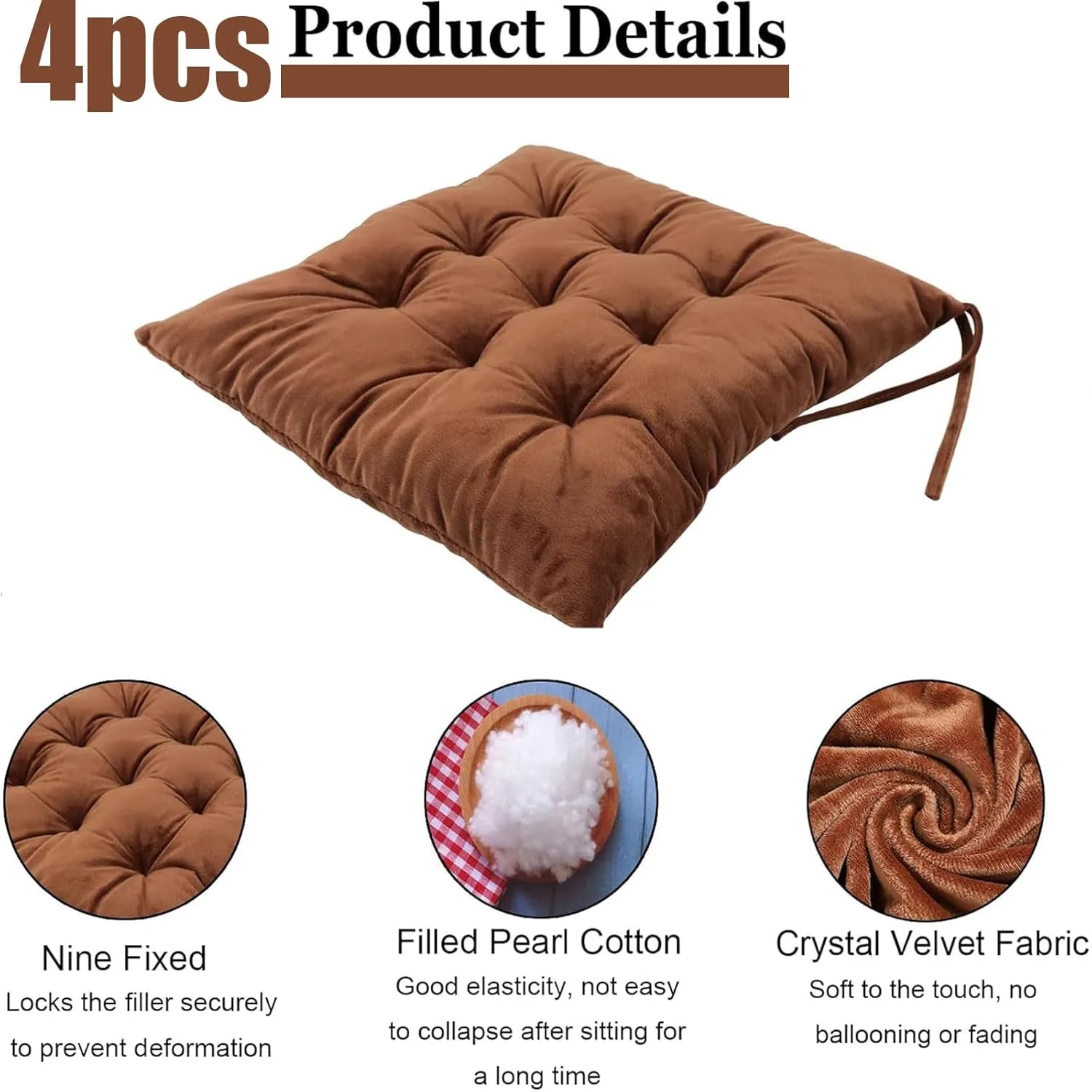 seat cushion chair pads 3