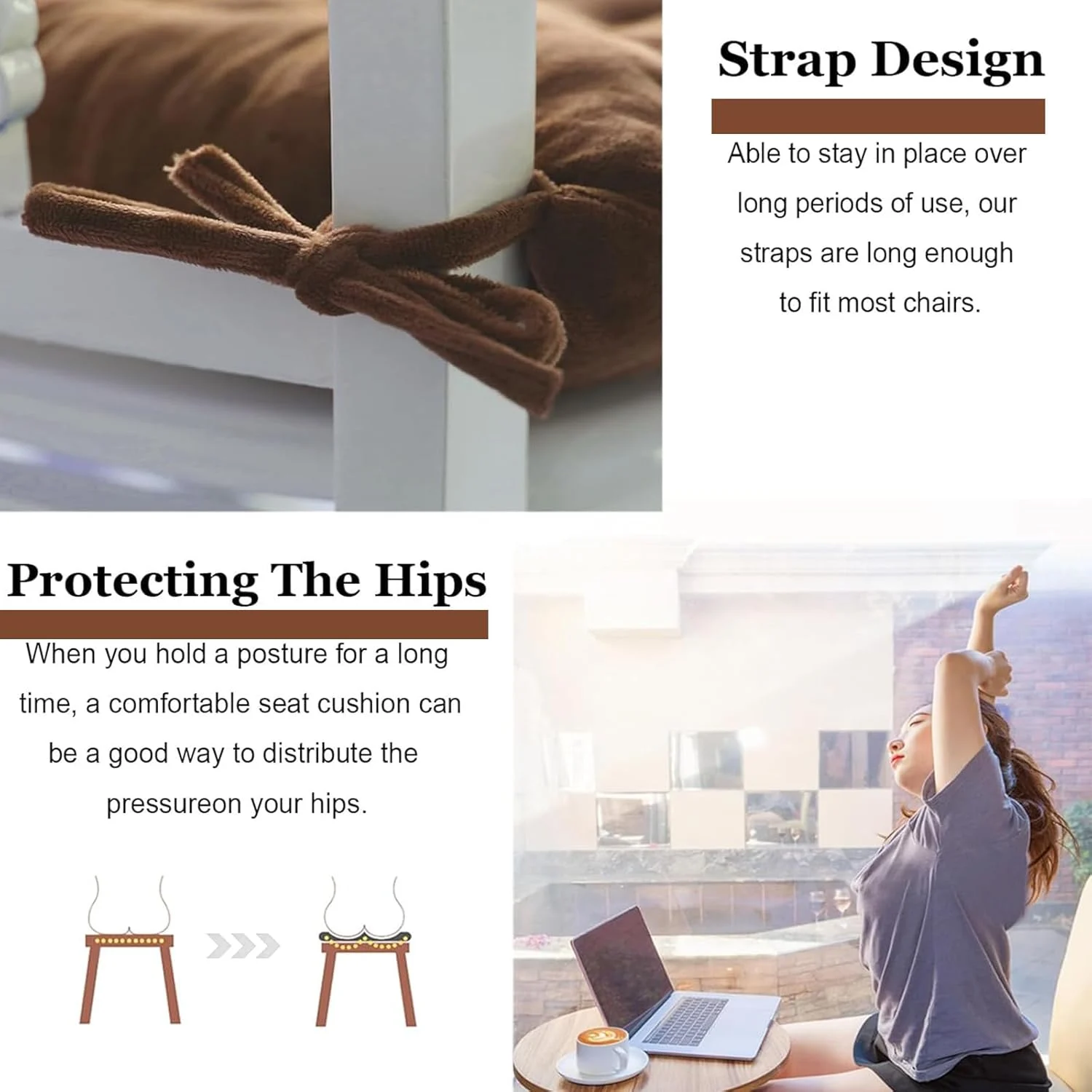 seat cushion chair pads 4