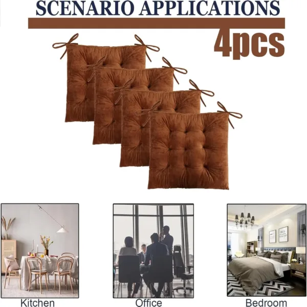 seat cushion chair pads 5