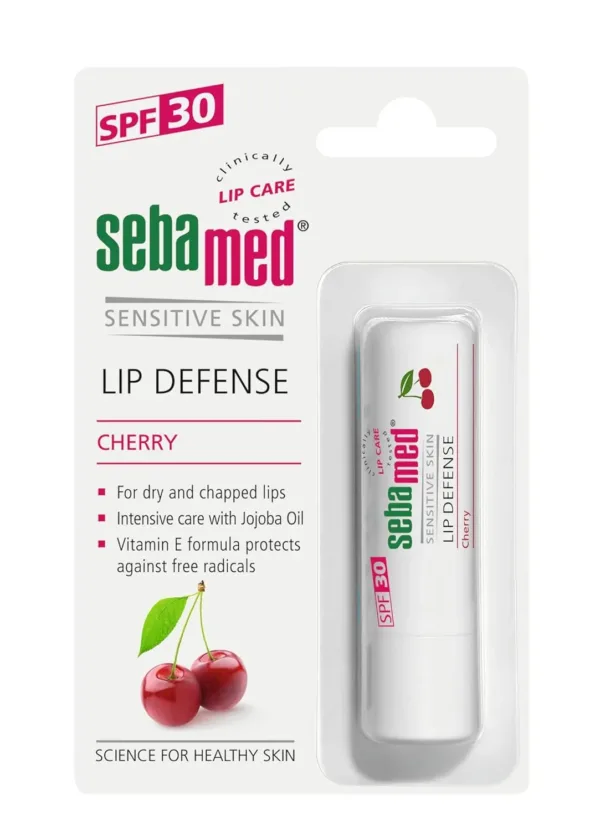 sebamed lip defense cherry 1