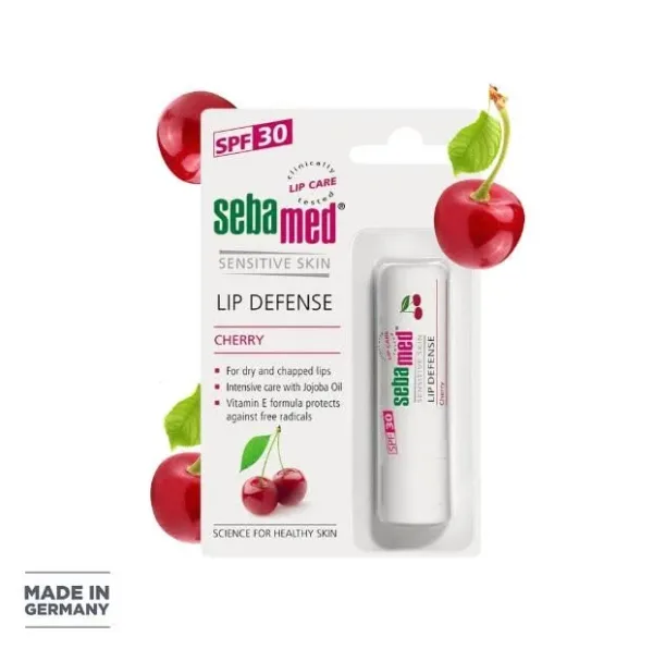 sebamed lip defense cherry 2