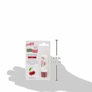 sebamed lip defense cherry 5