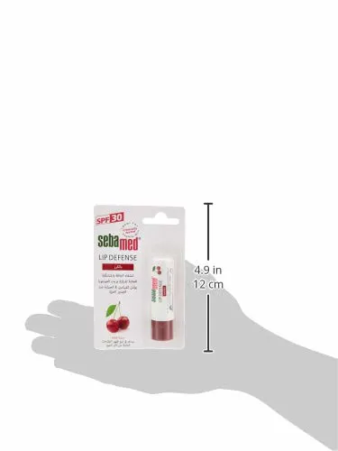 sebamed lip defense cherry 5