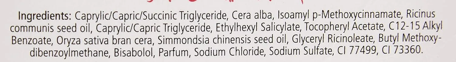 sebamed lip defense cherry 6