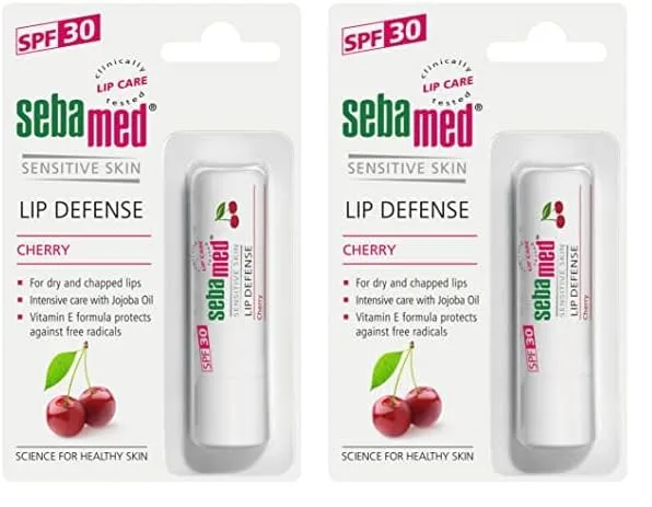 sebamed lip defense cherry 7