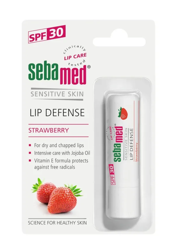 sebamed strawberry lip balm 1