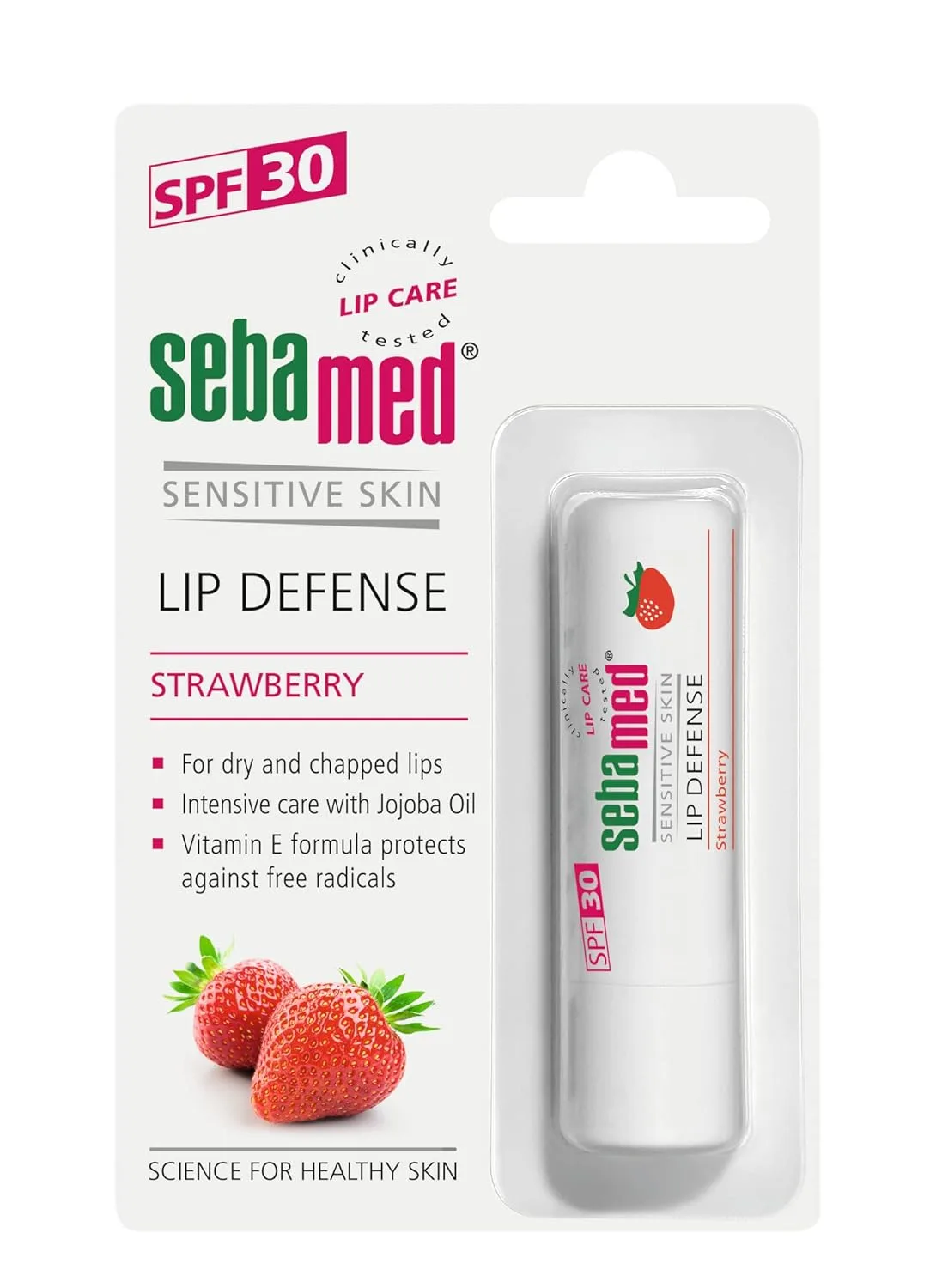 sebamed strawberry lip balm 1