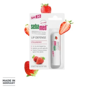 sebamed strawberry lip balm 2