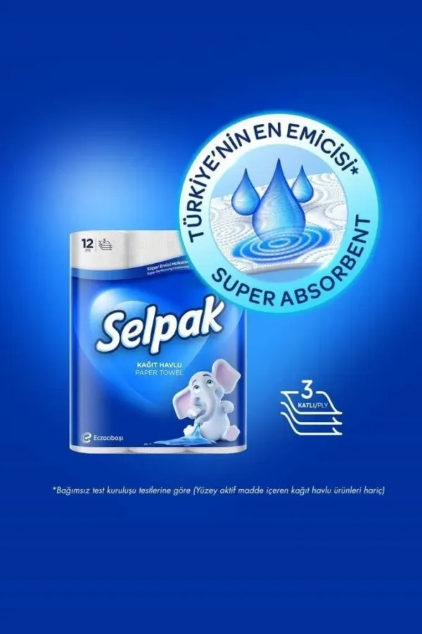 selpak kitchen paper towel 3