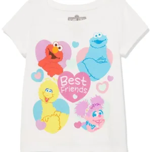 sesame street girls tee 1